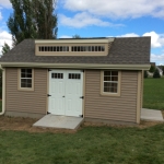 12' Dormer windows